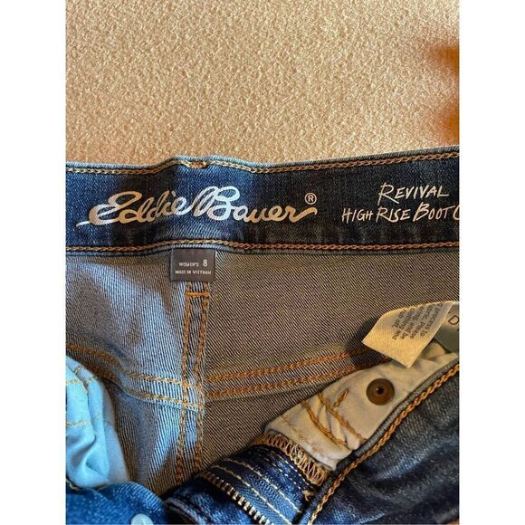 Eddie Bauer Jeans x2 - Size 8 - Picture 6 of 7